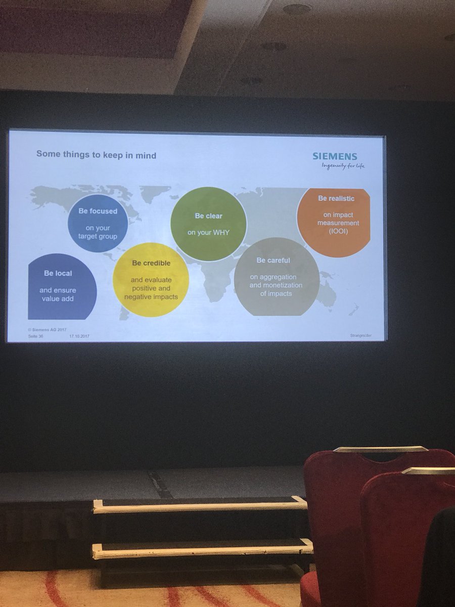 My favourite slide of the event so far from @MarkusStrangmüller, with BE CLEAR ON YOUR WHY front and centre #srceu