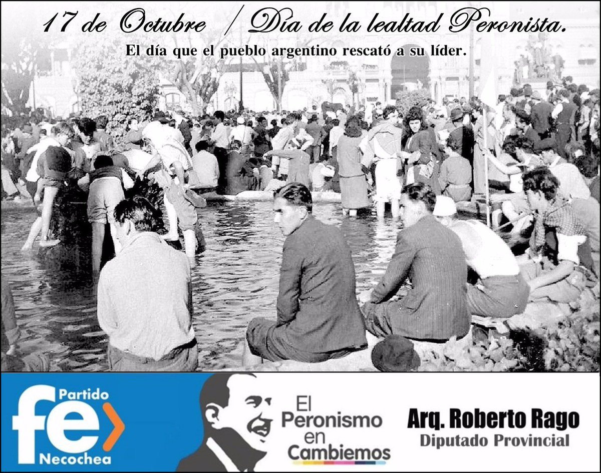 partidofeneco's tweet photo. …” todos los hombres serán bienvenidos si vienen con lealtad y con sinceridad a servir bajo nuestra bandera"...Juan Domingo Perón https://t.co/e1685Fi6fb