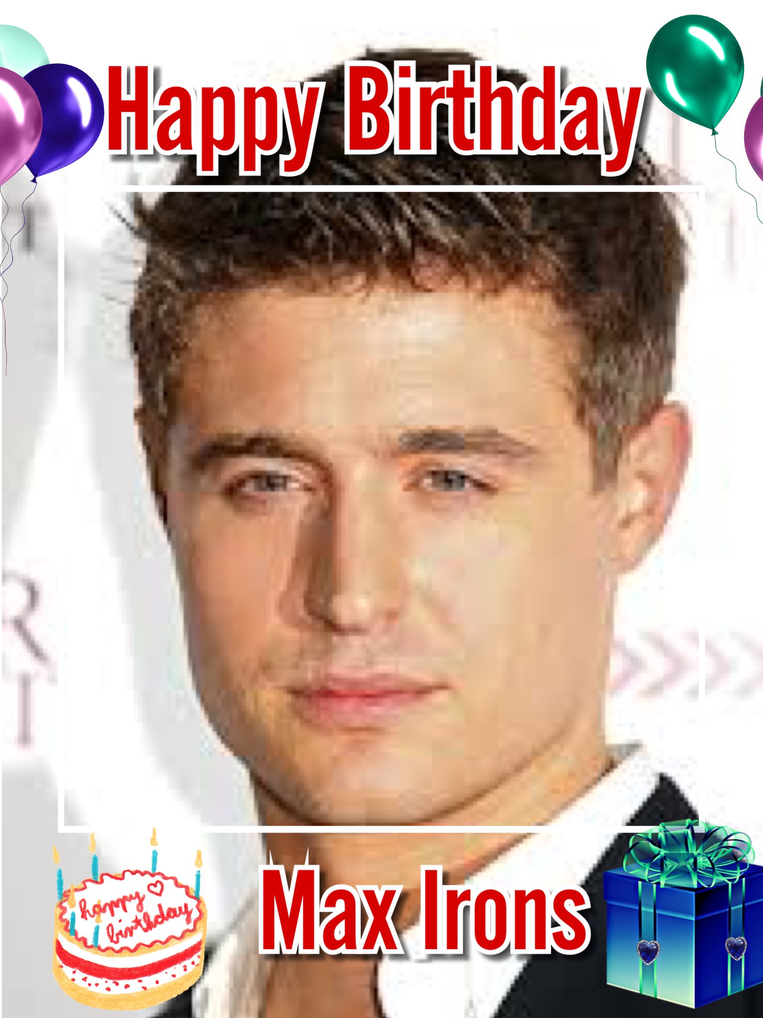 Happy Birthday to Max Irons, Toby Young, Guy Henry, Drusilla Madjeska, Oliver Racham, Alan Garner & Felicity Jones 