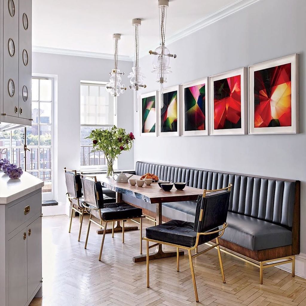 TheseFineWalls's tweet photo. A city breakfast nook by @architectureatlarge #thesefinewalls #inspiration https://t.co/qvqnrlUPK4