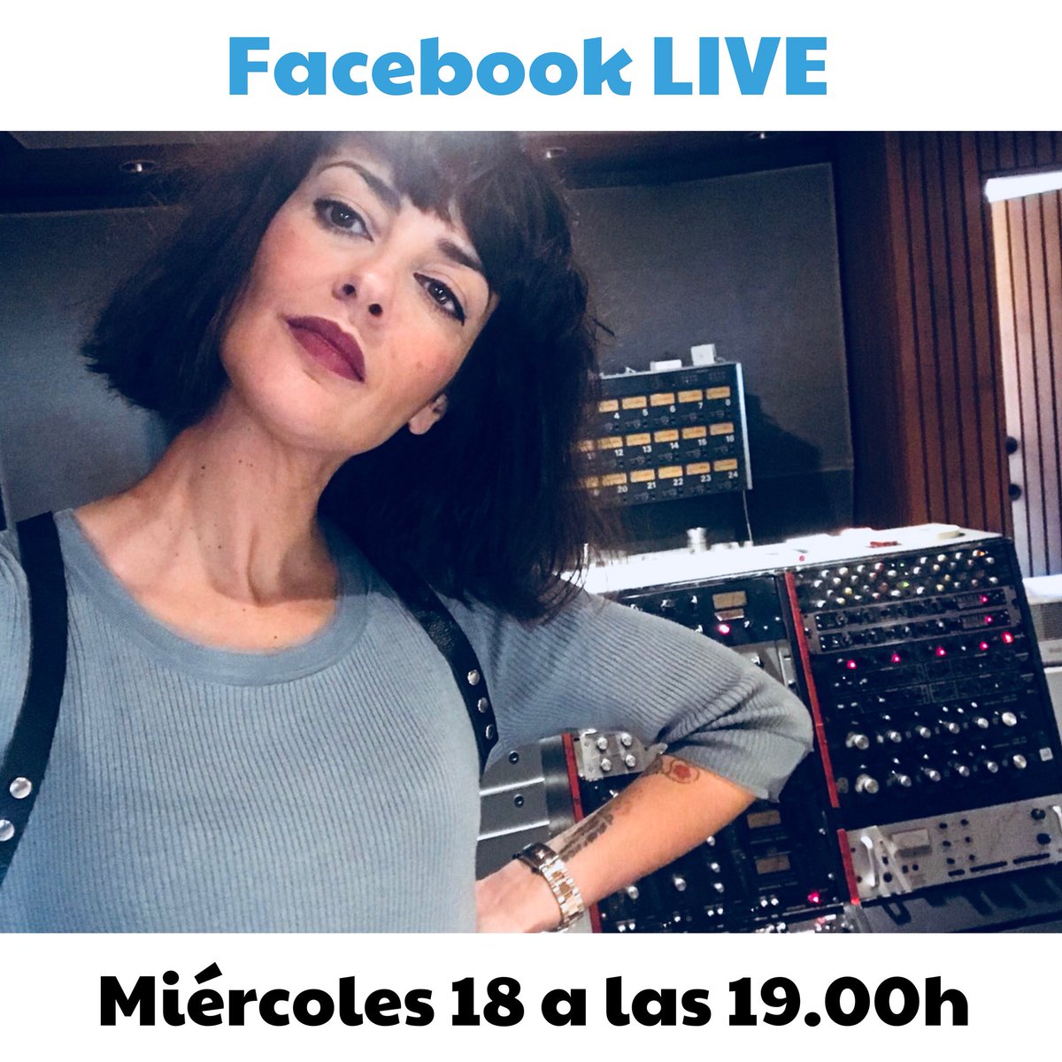🔴🔜 ¡AMIGOS! ¡Mañana podréis charlar conmigo en directo desde el estudio! #FacebookLIVE a las 19.00h. ¡No faltéis, os espero!