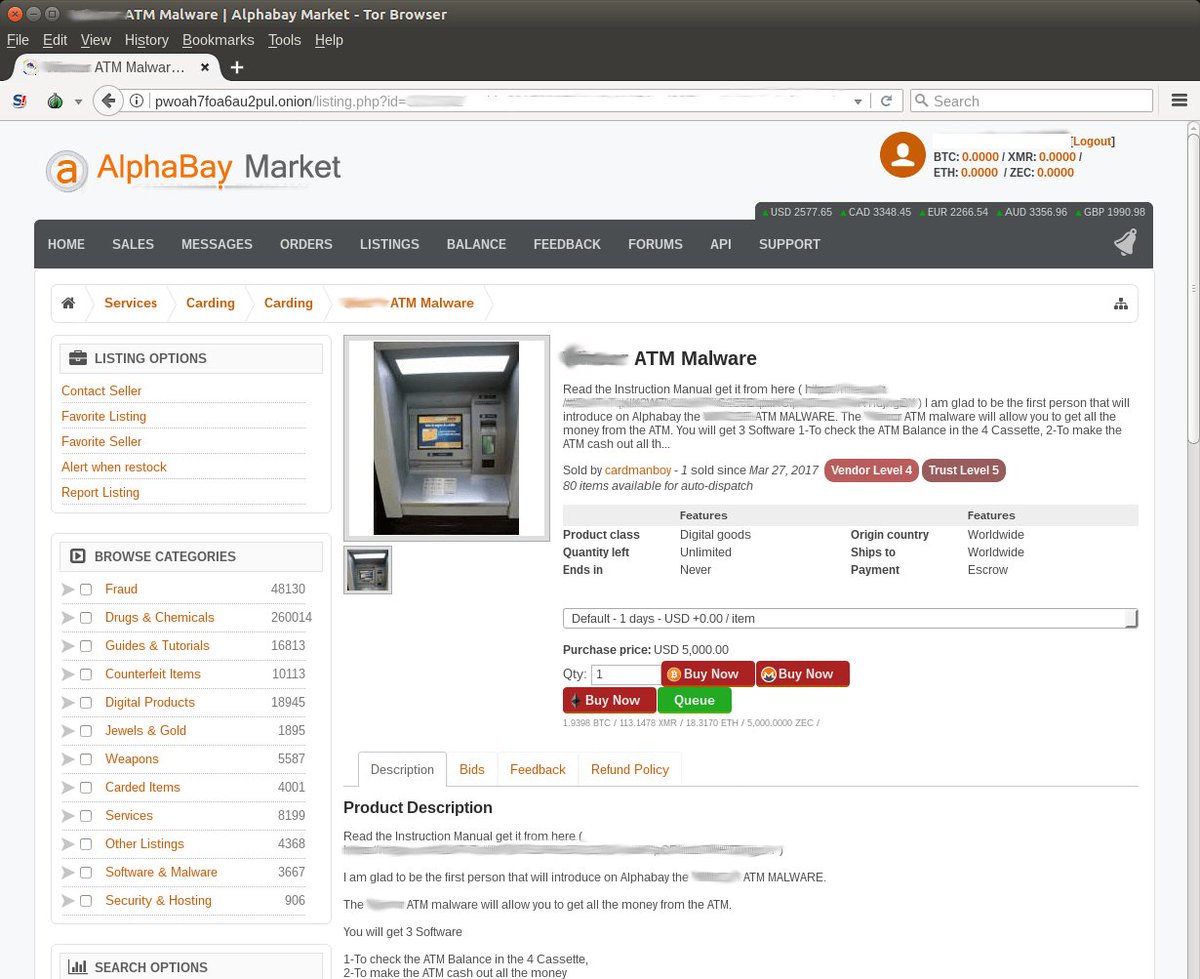 Alphabay Darknet Market