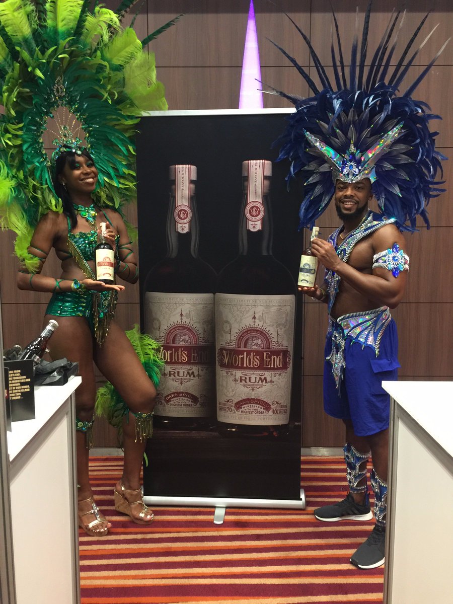 ThirstyBrands's tweet photo. Fun times last weekend at @UKRumfest launching and tasting our World's End Spiced Rums with fellow Rum Lovers #Rum #UKRumFest #worldsendrum https://t.co/v1bhIsl5RX
