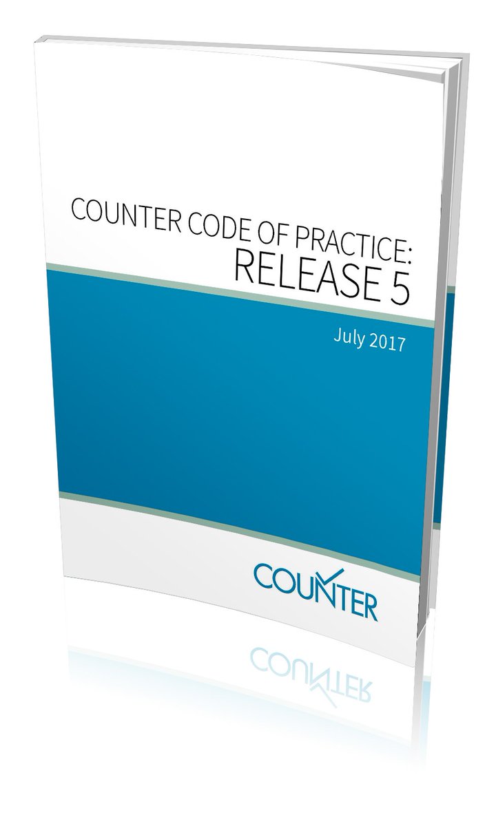 The Release 5 Code of Practice is now available as a downloadable PDF projectcounter.org/wp-content/upl…