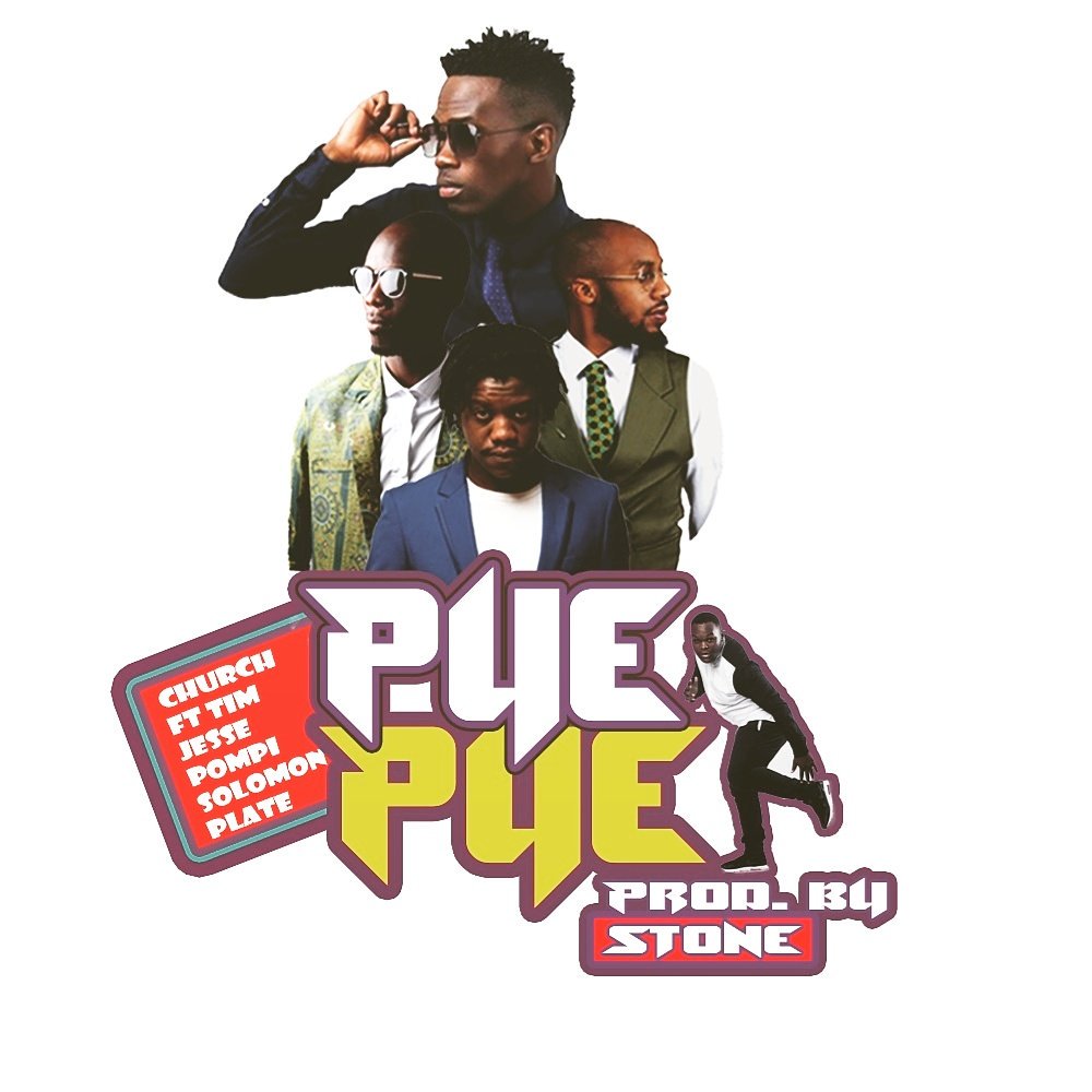 TheProofMusic's tweet photo. Thursday mi bro @MyNameIsChurch drops New Jam #PyePye featuring Tim,Jesse,Pompi & Solomon Plate.
This joint needs 2 of those fire trucks 😎 https://t.co/zfzNuDrB19