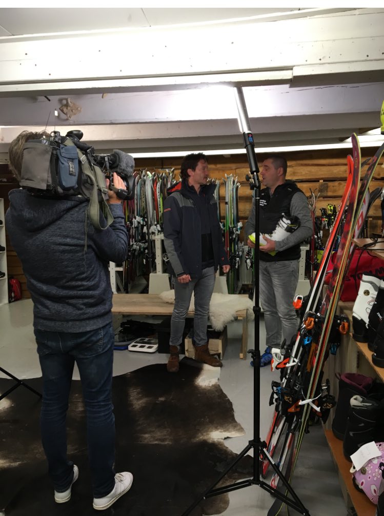 Snowmagazine heeft gefilmd bij ons. Komt 29-10 om 17.25 RTL4.
#bolsward #sport2000