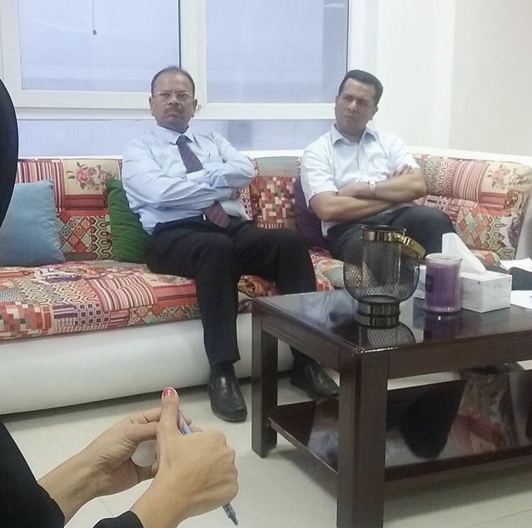 TaiseerPlatform's tweet photo. لقاء مع احد كبرى المصانع في السلطنة لدعم الشركات الصغيرة و المتوسطة #تيسير #تجارة #سلطنة_عمان
#Taiseer #business #Meetings #Oman https://t.co/cqEHilg3aT