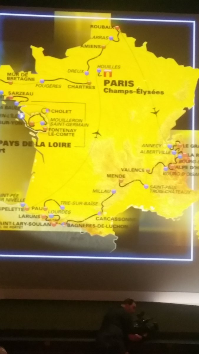 Présentation du Tour 2018