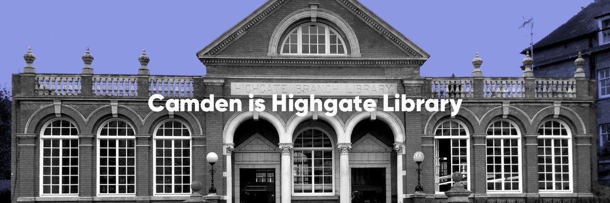 LoveCamden (@lovecamden) on Twitter photo We're celebrating 52 years of Camden with Camden Is...Places! #19: Highgate Library ow.ly/aAL630fVEaM #CamdenIs #MyLocalCulture We're celebrating 52 years of Camden with Camden Is...Places! #19: Highgate Library ow.ly/aAL630fVEaM #CamdenIs #MyLocalCulture
