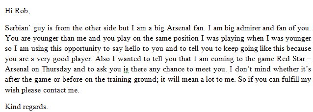 bottomofbottom1's tweet photo. @RobHolding95   :) https://t.co/batFFxAKwn