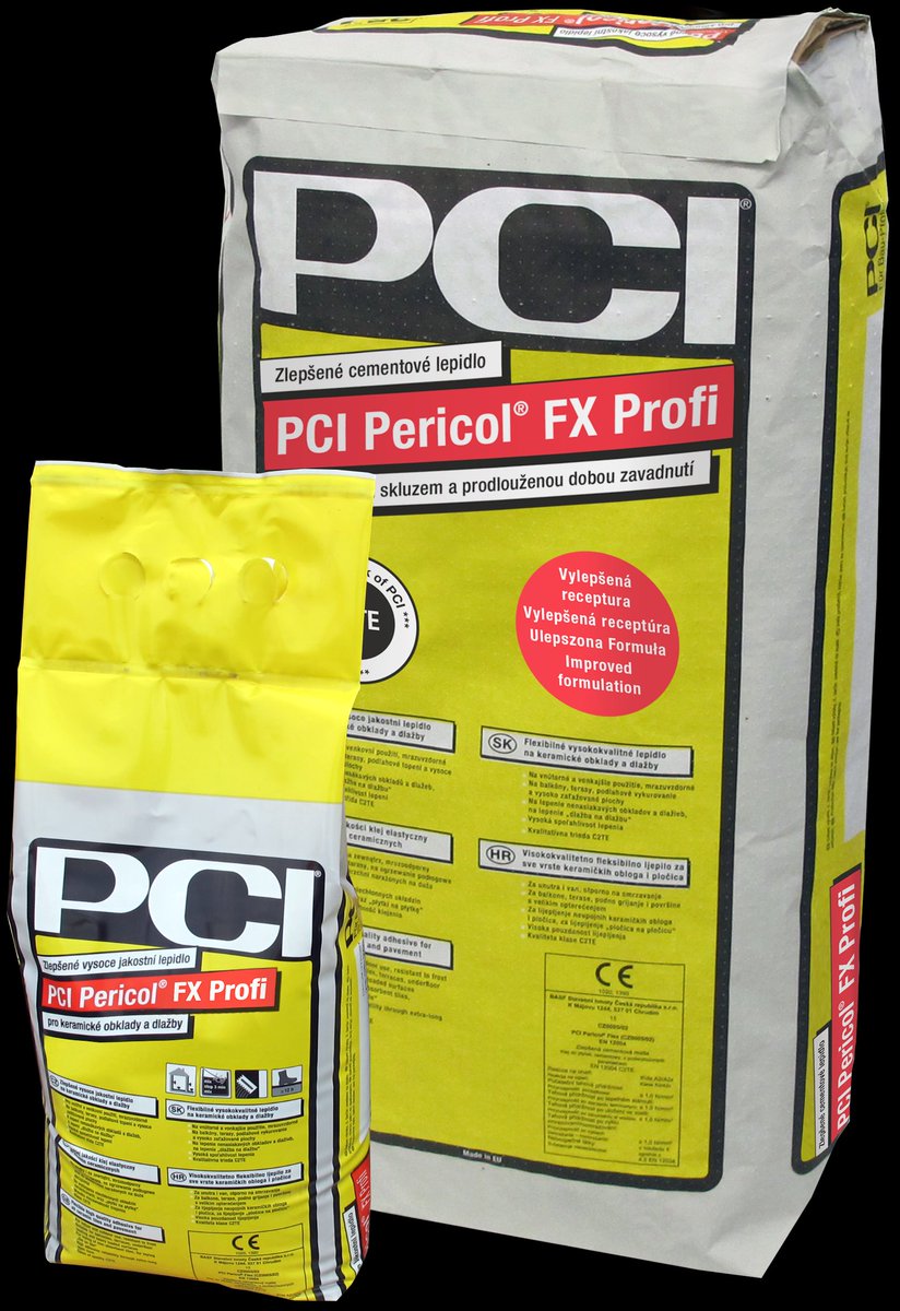 PCI_CZ's tweet photo. Vyzkoušejte i vy náš inovovaný produkt #PCI Pericol® FX Profi 👍 #lepidlo #PCI #Pericol #FXProfi https://t.co/UTsszl27mE https://t.co/CsLg4dddpL