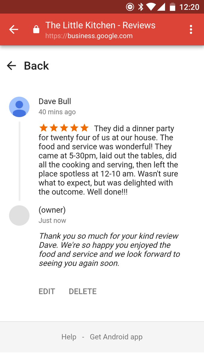 FromTLK's tweet photo. Lovely review for us today! If you enjoy TLK, why not pop a review on fbook, google, or TripAdvisor? Thanks so much to all our customers ♥ https://t.co/sdkcT4Jj5B