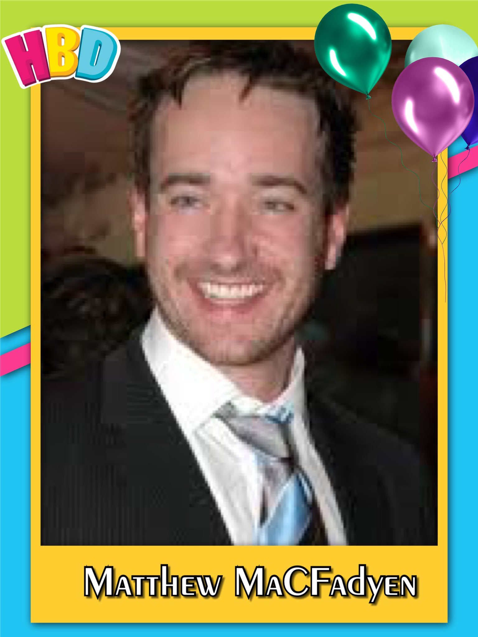 Happy Birthday Matthew MaCfadyen, George Wendt, Paxton Whitehead, Ziggy Marley & Peter Stringfellow    