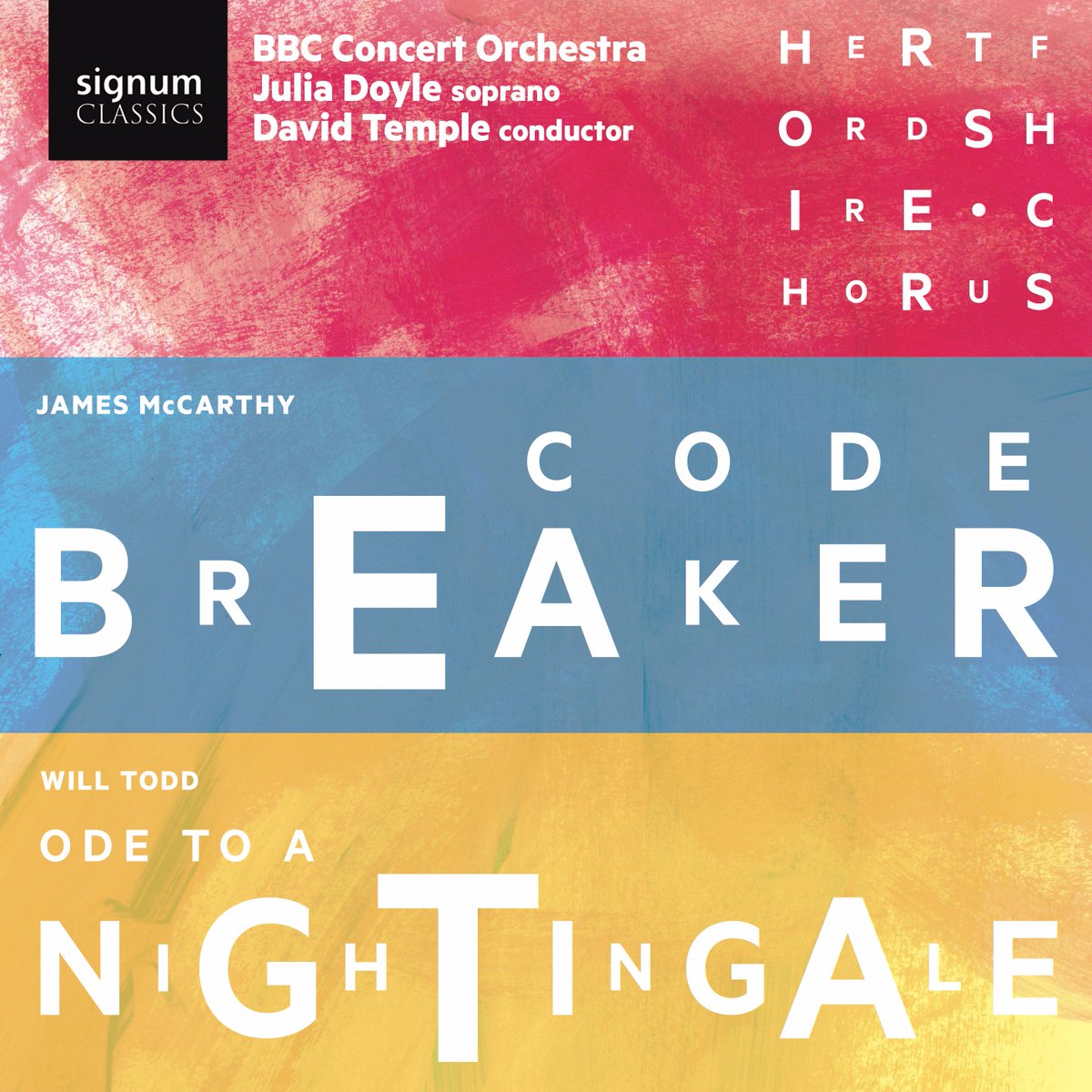 SignumRecords's tweet photo. This fantastic album went straight into the top 10 of the Specialist Classical Charts! Get your copy today: https://t.co/YDFZOMR758 #CodeOde https://t.co/sRONvP7SbQ