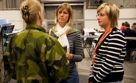 Många jobbmässor och rekryteringsträffar på gång i höst hos #Arbetsförmedlingen arbetsformedlingen.se/For-arbetssoka…