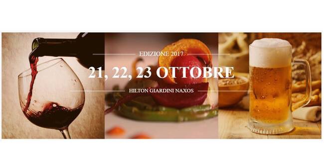 Il prossimo appuntamento con i nostri vini 
Vi aspettiamo il 21-22-23 ottobre per #TaorminaGourmet l'evento di <a href="/cronachedigusto/">cronachedigusto</a> <a href="/fabcarrera/">Fabrizio Carrera</a>