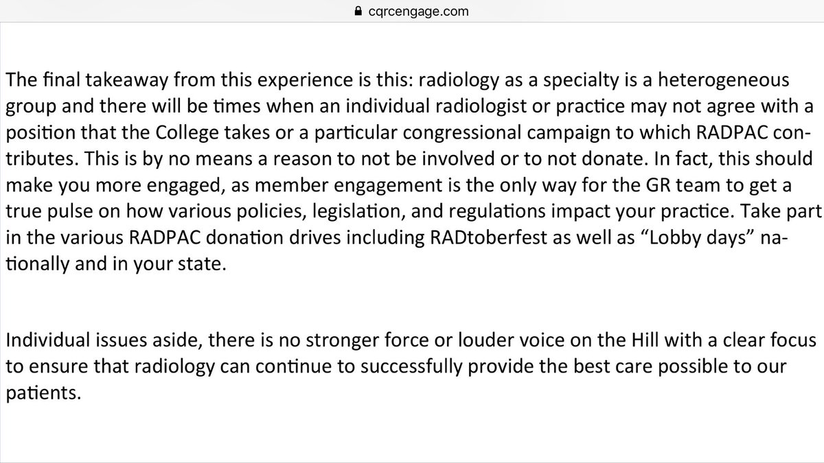 danortizmd's tweet photo. Honored to share many takeaways from my #ACRRutherford experience on the @ACRRAN Newsletter, click link for more: https://t.co/LvfZ3HMNGE https://t.co/QItQLfqqAb