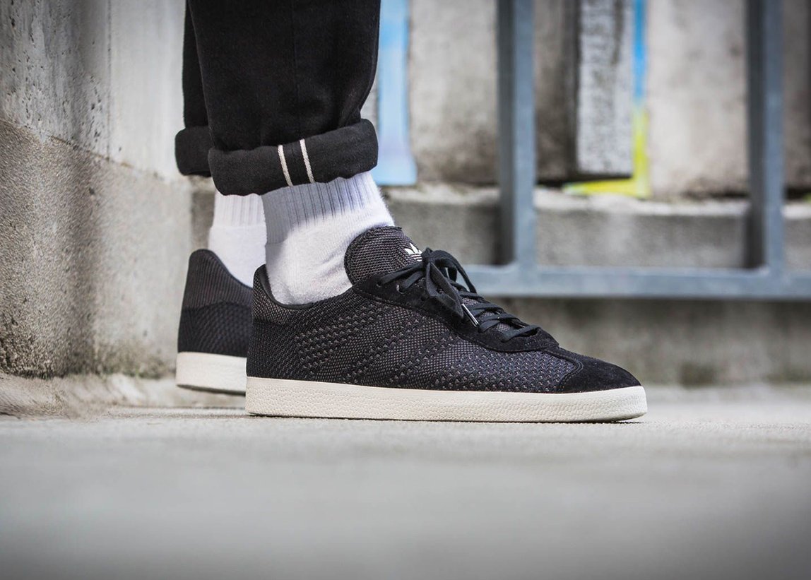 gazelle primeknit black