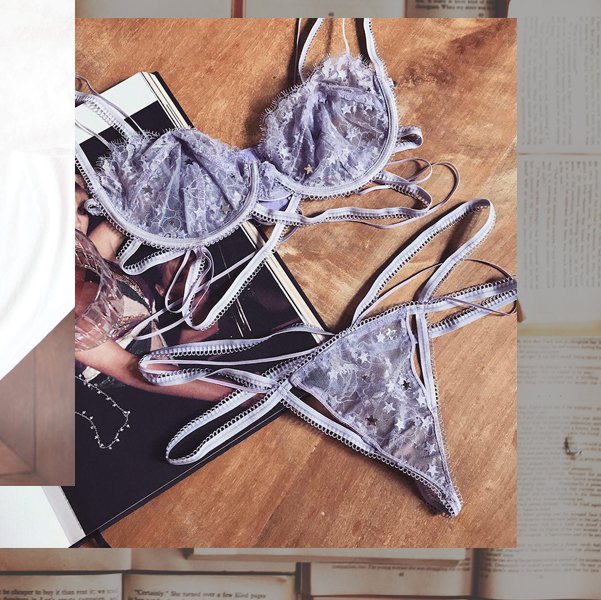 İç çamaşır gardırobunuzu yeni ve güzel favorilerle güncelleyin. <a href="/LoveandLemons/">For Love & Lemons</a> özel parçalar #Atelier55 Online'da! goo.gl/S48FPc