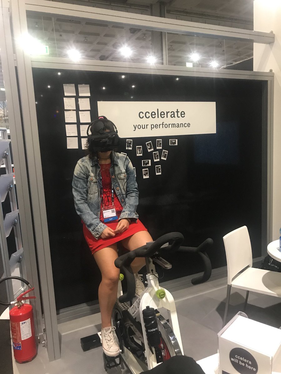 RossellaTrentin's tweet photo. @ccelerasrl Performing Innovation! #SAPForum https://t.co/l8FUofn6ax