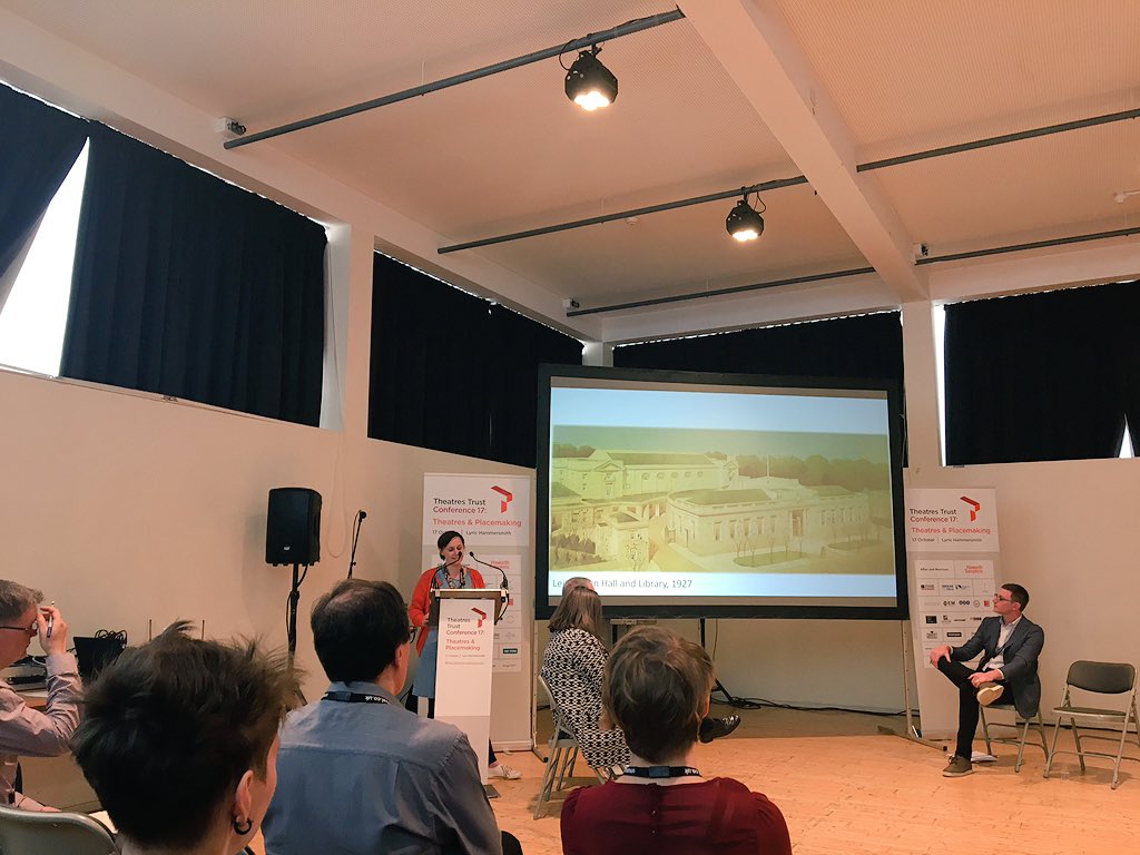 Fascinating history of <a href="/LeithTheatre/">Leith Theatre</a> &amp; #Leith by @hcgarrow #theatresmakeplaces <a href="/TheatresTrust/">Theatres Trust</a> <a href="/LyricHammer/">Lyric Hammersmith Theatre</a> <a href="/AedasRHWL/">Aedas London</a> #Scotland #Edinburgh