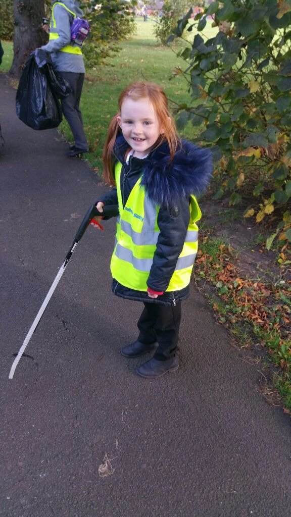 Newcastle Borough Police on Twitter "More photos from the litter pick