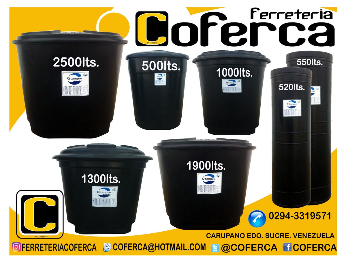 COFERCA's tweet photo. #coferca #ferreteria #carupano #cumaná #maturin #margarita #porlamar #zulia #rotweiler #Venezuela #kodak #linternas #baterias #pilas https://t.co/Kf1sQphfhQ