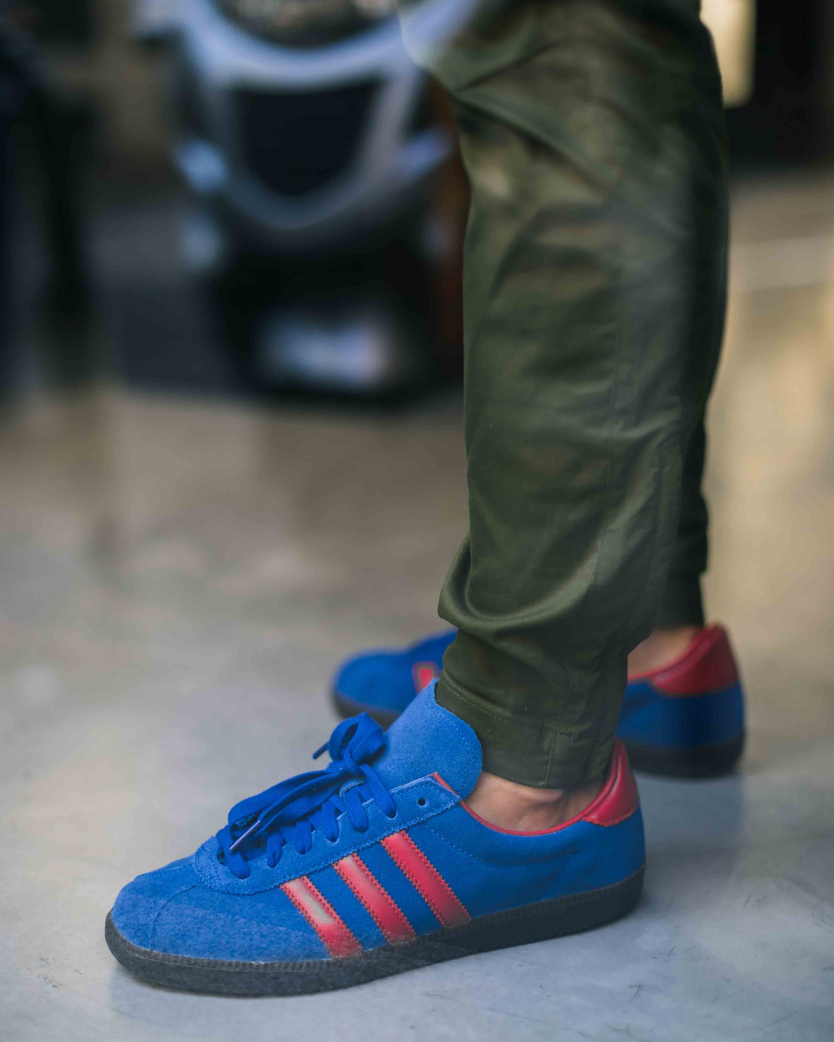 adidas spiritus spzl blue