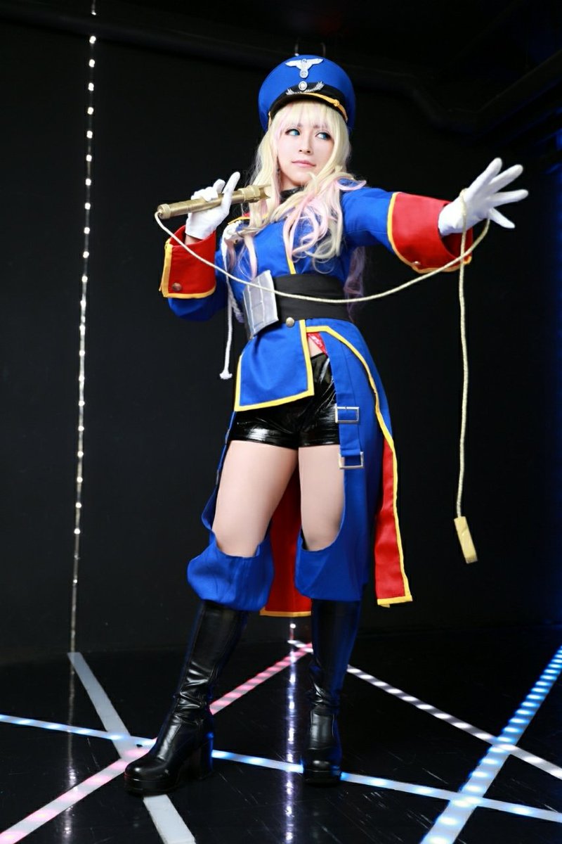 Nagisa コスプレ マクロスf シェリル ノーム 射手座軍服 私の歌を聴けーっ Photo あむさん Amuyuru Nagisa コスプレ マクロスf シェリル ノーム 射手座軍服 私の歌を聴けーっ Photo あむさん Amuyuru