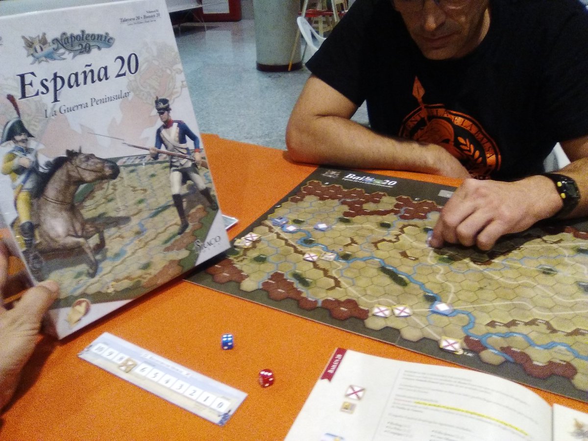 La madrugada del pasado sábado sacamos a la mesa España20. Nos pareció un juegazo, materiales de primera y bastante jugable <a href="/DracoIdeas/">DracoIdeas editorial</a>