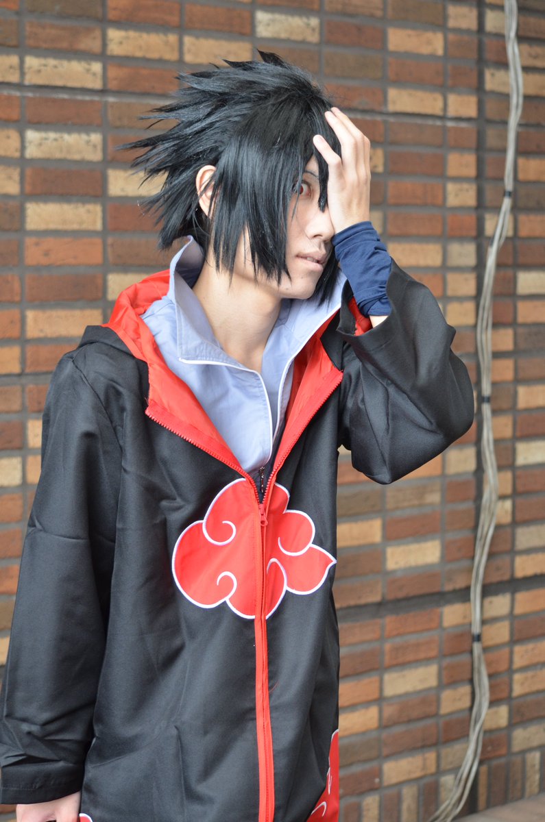 こじこじ うちはサスケ 暁 鷹 撮影者 Lotte26anime Fw蘇我 Cosplay