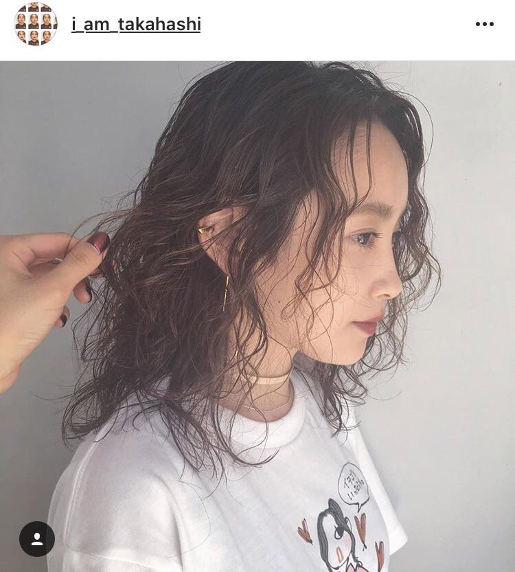 Yjkena 中瀬雪菜 この愛ちゃん美しすぎる 縮毛強制かけて来たばっかりだけど この髪型にしたくなったワタシ 高橋愛 モーニング娘 Takahashiai Aitakahashi