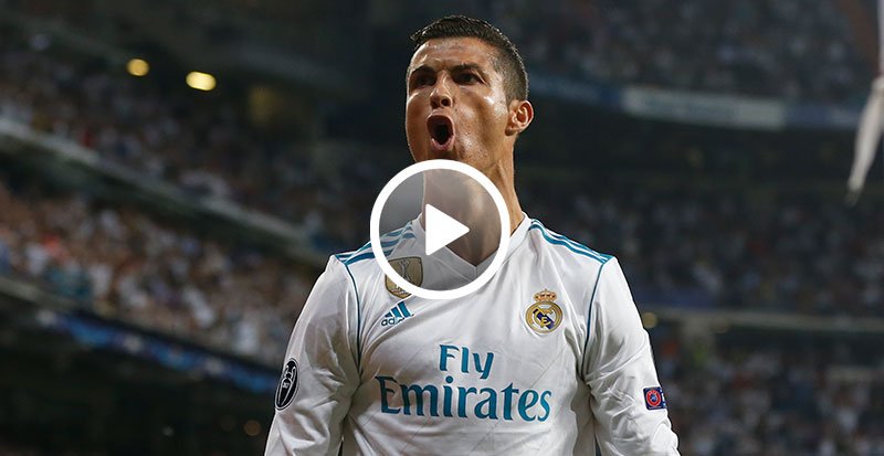 realmadrid's tweet photo. 💪⚽️ @Cristiano ha marcado 6 goles ante rivales ingleses. ¿Cuál es tu favorito? 👉 https://t.co/zi7Xt5ByfX https://t.co/hAQtrowNDQ