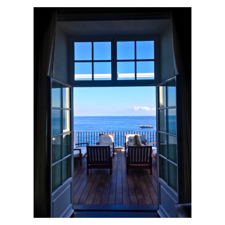 In ❤️with J. K. Place Capri. This hotel is the kind of place you want to re-book as soon as you leave.