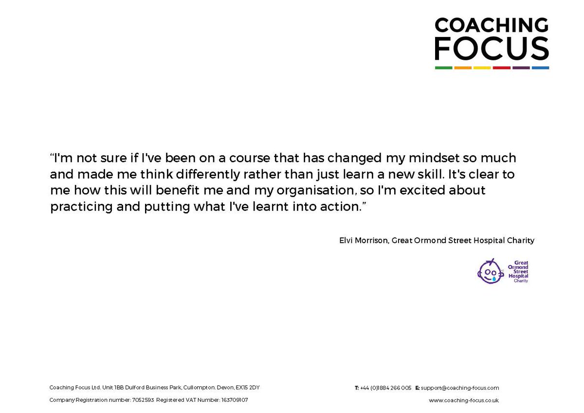 coachingfocus's tweet photo. We love getting this type of feedback and definitely made us smile! #CoachingandMentoring #ManagerCoaching https://t.co/QDqUloVF7x