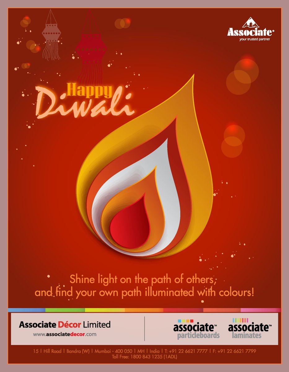 AssociateDecor's tweet image. HAPPY DIWALI!! #FestivalofLights #HappyDiwali #IndiaKePatake