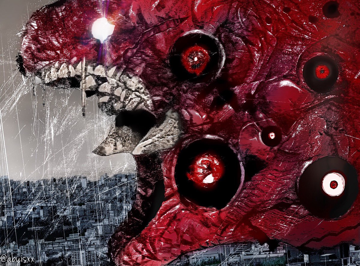 Ymir Manga Colorist Tokyoghoul Tokyoghoulre Dragon Kaneki Oek 145