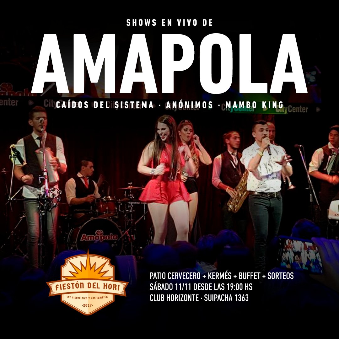 cahorizonte's tweet photo. 🥁 #SuipachaEstáDeFiesta - El sábado 11 de noviembre no podés quedarte afuera! https://t.co/WvBQQ6T73z
