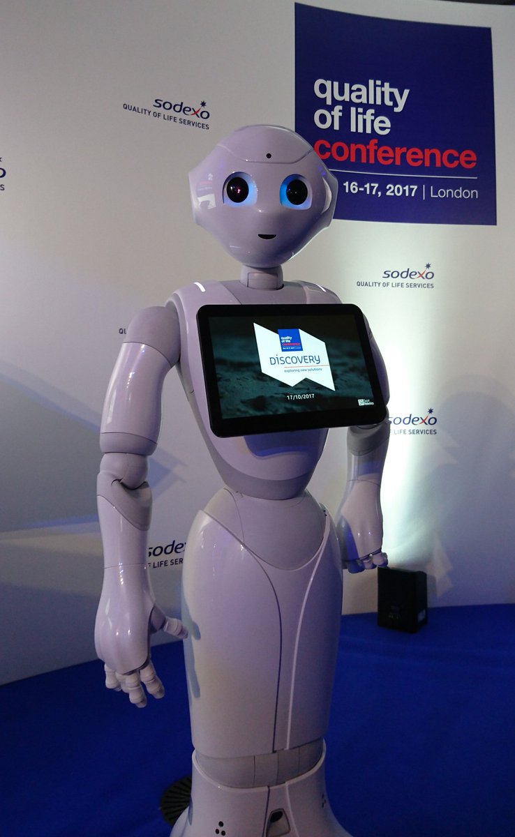 FunkyPiwy's tweet photo. Come and join Pepper for a memory of today's #QoLConference https://t.co/HbHuhBp2Ij