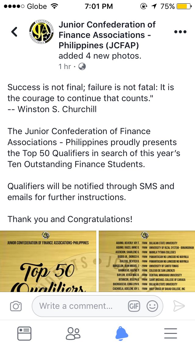 zchkatriecediaz's tweet photo. tamad na tama me pumasok then this came, Lord, deserve ko 'to??? All glory to You! ๐ #JCFAP https://t.co/QIG4eEOHzc
