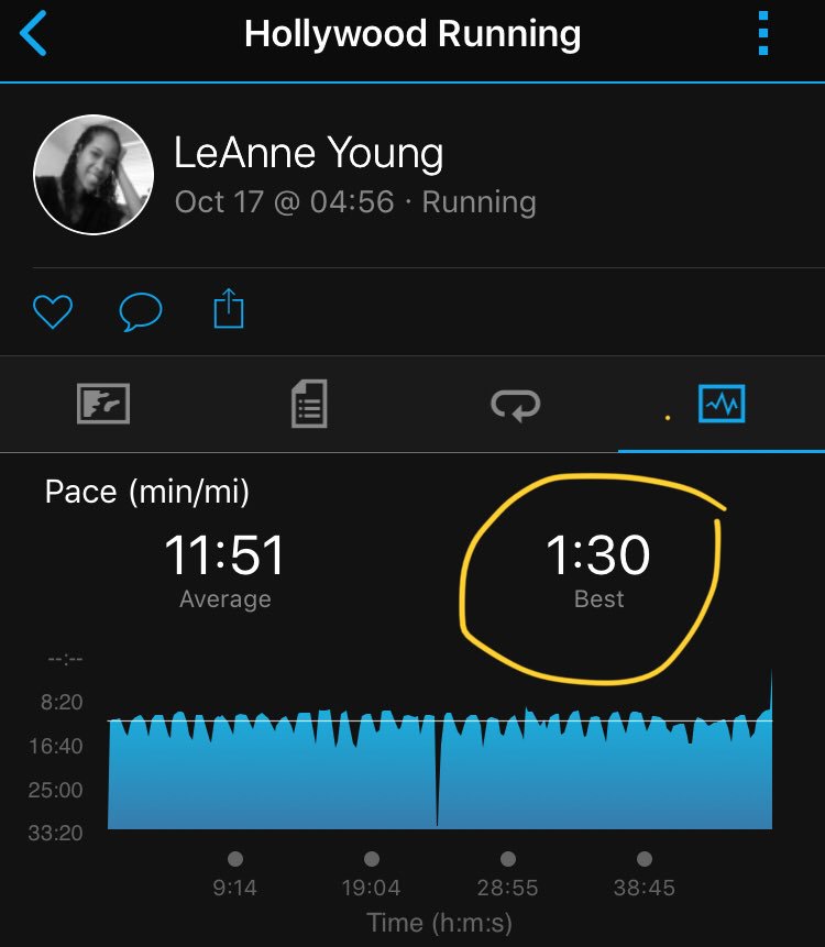 Thisismyfaster's tweet photo. Garmin has me convinced that Iβm secretly #TheFlash #BestPace #SlightlyImpossible #Breaking2RunnerToBe π#WhereWasThisPaceInBerlin π #KMT π€ https://t.co/O44AiFVyui