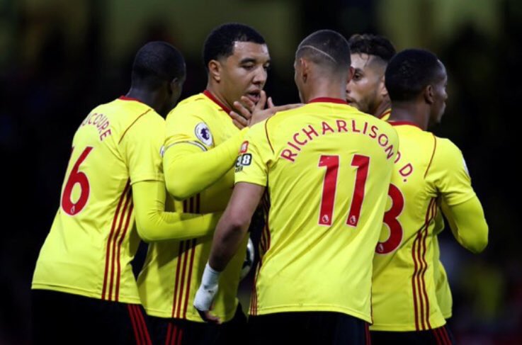 Follow &amp; RT to win two tickets to <a href="/WatfordFC/">Watford Football Club</a> vs Stoke on the 28th October 🙌

We’ll pick a winner this Friday!