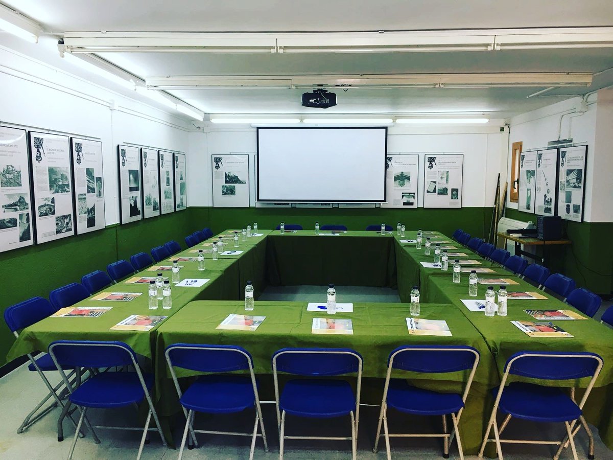 AjCampins's tweet photo. Tot a punt per la reunió de la Comissió Consultiva del Parc Natural del Montseny que es celebrarà aquesta tarda a Campins. https://t.co/Y7xWLUte4c