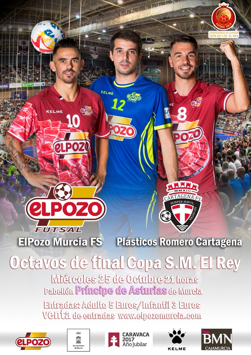 ElPozo Murcia Costa Cálida FS tweet media