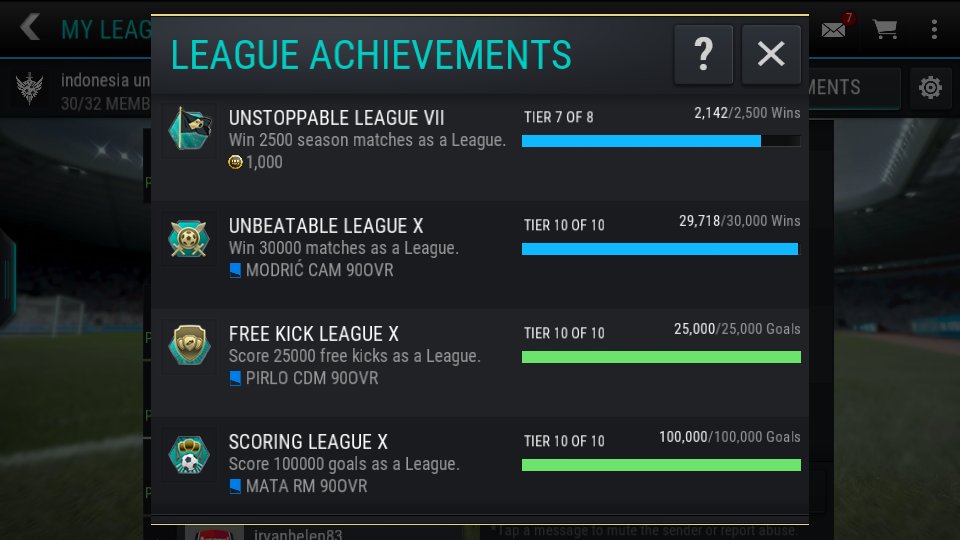 yuusss_'s tweet photo. @govamukesh @EAFIFAMOBILE @kingbitty Sorry i can't i'm not an admin in that league !! Just send your request !! https://t.co/vbAKzO7xax