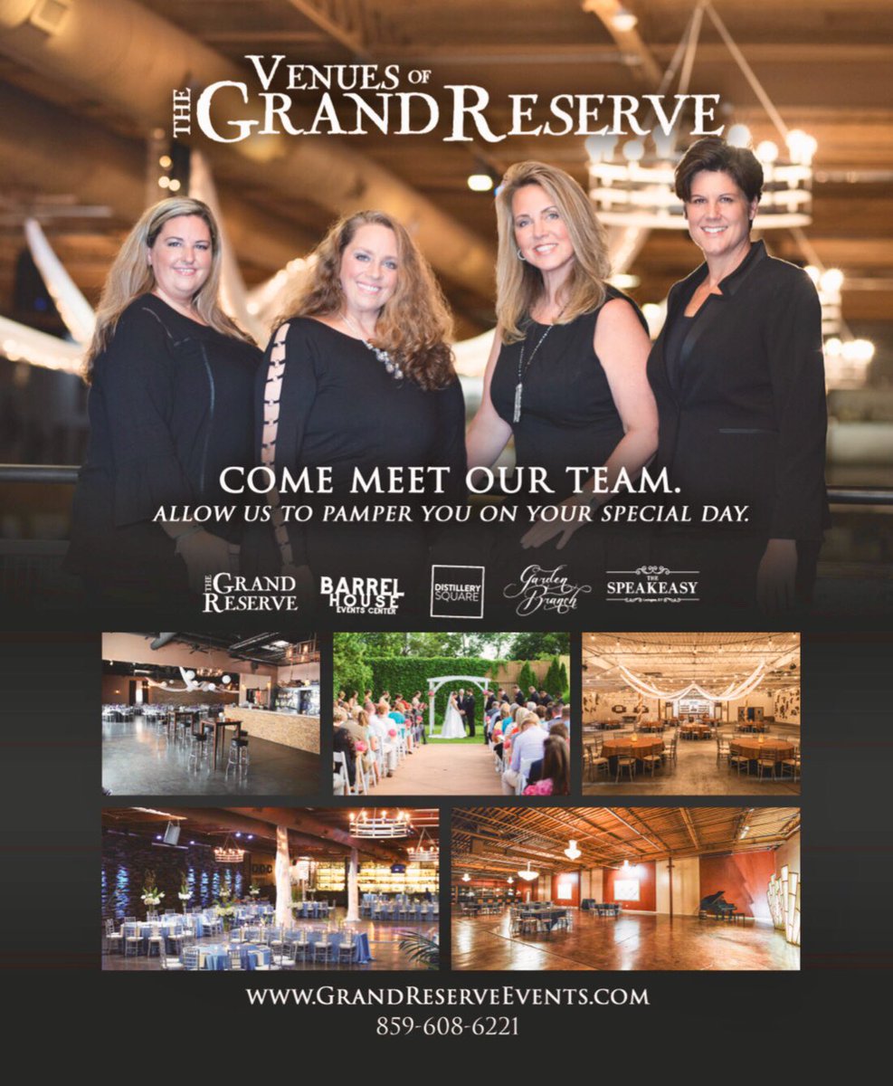 #GrandReserveEvents.com <a href="/BluegrassCater/">Bluegrass Catering</a> <a href="/BhousegardensKY/">Barrel House Gardens</a>  <a href="/BarrelHouseLex/">ben.eth</a> <a href="/BartendersLexKY/">Top Shelf Bartenders</a> @TopsMarketing