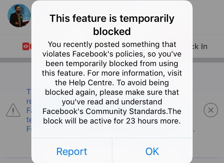 NikJovcicSas's tweet image. @facebook has temporarily blocked me for making a post calling out the homophobic comments @OrthodoxPro has received. Not surprised tbh...