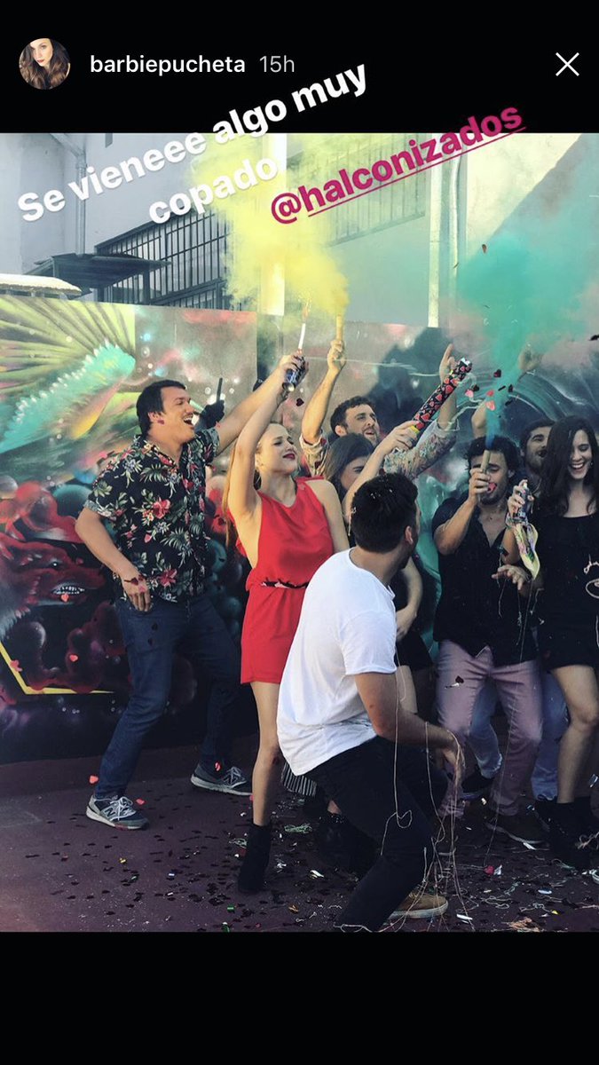 Como dice <a href="/barvelez/">Barbie</a>... se viene algo muy copado. Con amor... HALCONIZA!