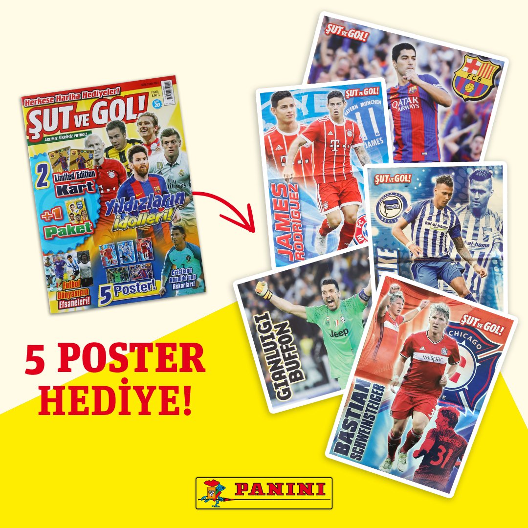 Panini Türkiye tweet media