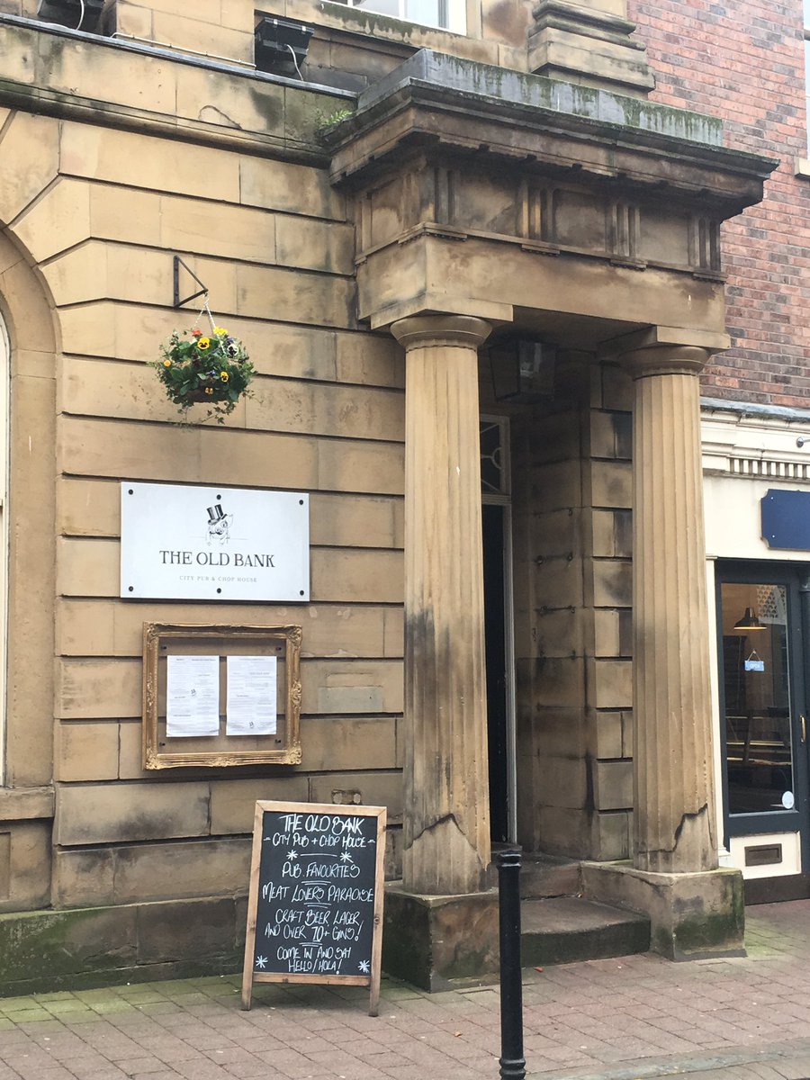 Always nice to visit <a href="/TheOldBank34/">The Old Bank</a> in #Carlisle. @YorkshireGin #theyorkshirespirit